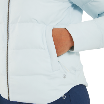 Veste isolante ThermoSeries Bleu Polaire Femme