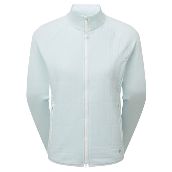 Veste hybride ThermoSeries Bleu Polaire Femme