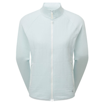 Veste hybride ThermoSeries Bleu Polaire Femme