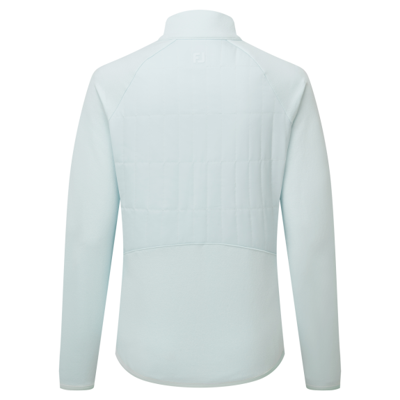 Veste hybride ThermoSeries Bleu Polaire Femme