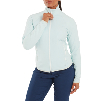 Veste hybride ThermoSeries Bleu Polaire Femme