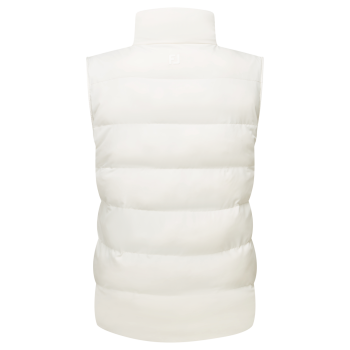 Veste sans-manches isolante ThermoSeries Blanc Cassé Femme