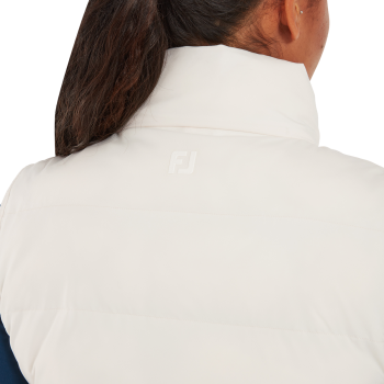 Veste sans-manches isolante ThermoSeries Blanc Cassé Femme