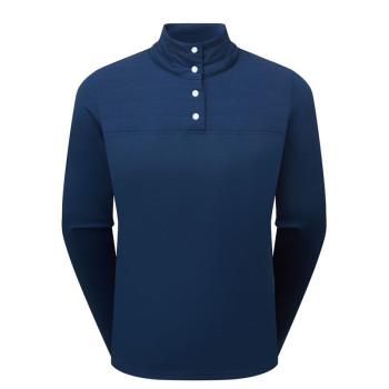 Pullover hybride ThermoSeries Marine Femme