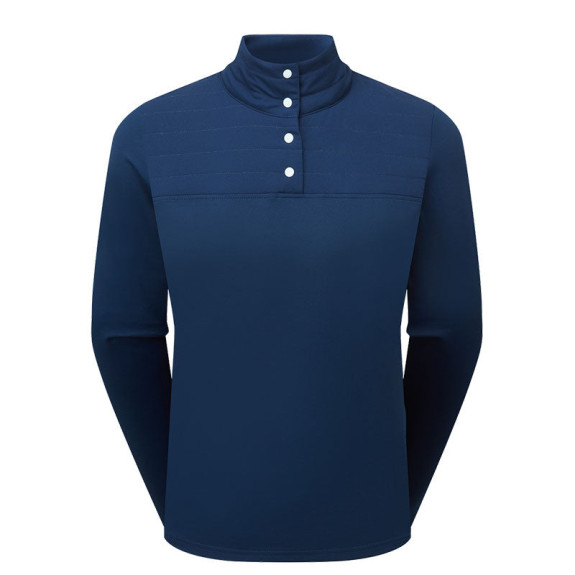 Pullover hybride ThermoSeries Marine Femme