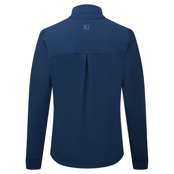 Pullover hybride ThermoSeries Marine Femme