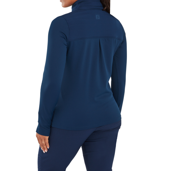 Pullover hybride ThermoSeries Marine Femme