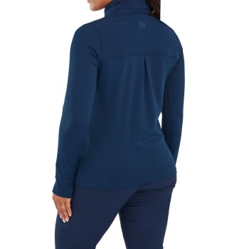 Pullover hybride ThermoSeries Marine Femme