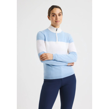 Pull Kora Blue Femme