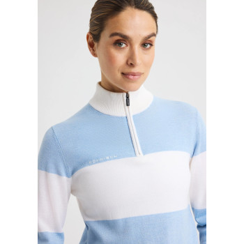Pull Kora Blue Femme