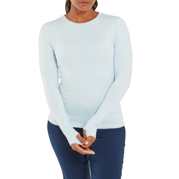 Baselayer ThermoSeries Bleu Polaire Femme