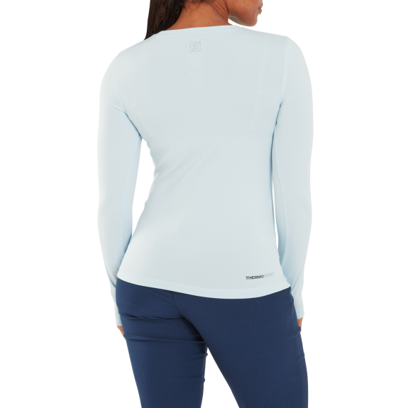 Baselayer ThermoSeries Bleu Polaire Femme