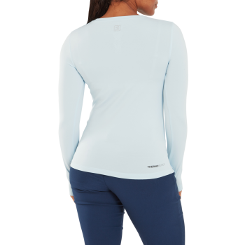 Baselayer ThermoSeries Bleu Polaire Femme