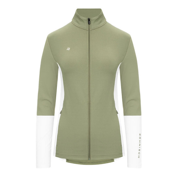 Midlayer Blake Thermal Sage Green Femme