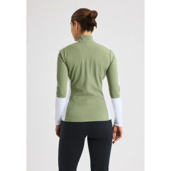 Midlayer Blake Thermal Sage Green Femme