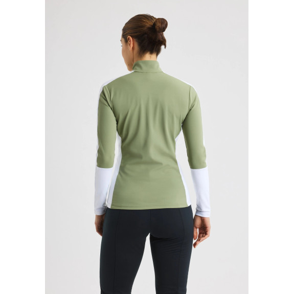 Midlayer Blake Thermal Sage Green Femme