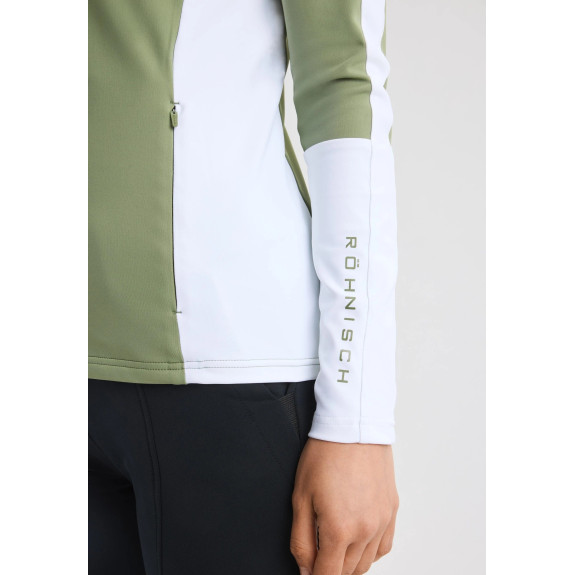 Midlayer Blake Thermal Sage Green Femme