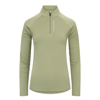 Veste 1/4 Zip Addy Long Sleeve Sage Green Femme