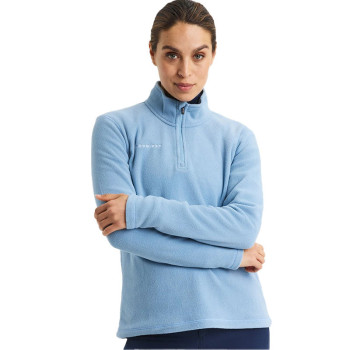 Pull Fleece Blue Femme