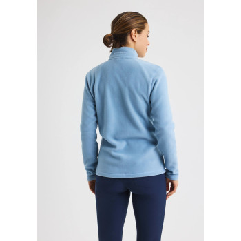 Pull Fleece Blue Femme 2