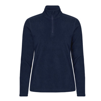 Pull Fleece Navy Femme