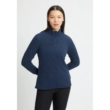 Pull Fleece Navy Femme 2