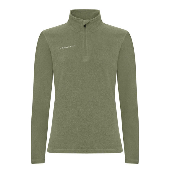 Pull Fleece Sage Green Femme