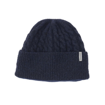 Bonnet Beanie Navy Femme