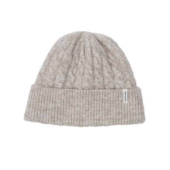 Bonnet Beanie Oatmeal Femme