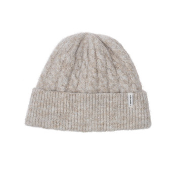 Bonnet Beanie Oatmeal Femme