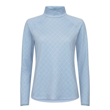 Baselayer Warm Micro Blue Femme