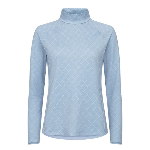 Baselayer Warm Micro Blue Femme