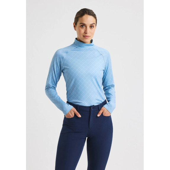 Baselayer Warm Micro Blue Femme