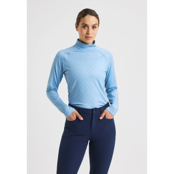 Baselayer Warm Micro Blue Femme