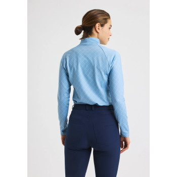 Baselayer Warm Micro Blue Femme