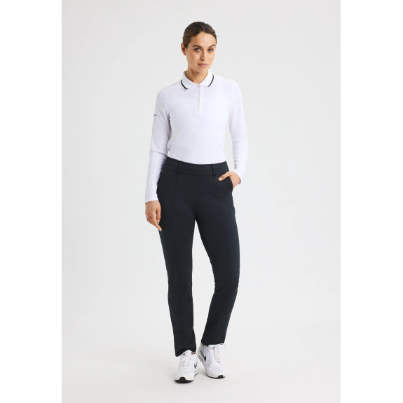 Pantalon Thermal Stretch Black Femme