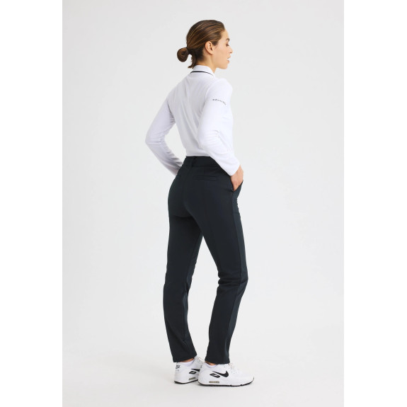 Pantalon Thermal Stretch Black Femme