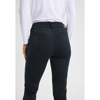 Pantalon Thermal Stretch Black Femme
