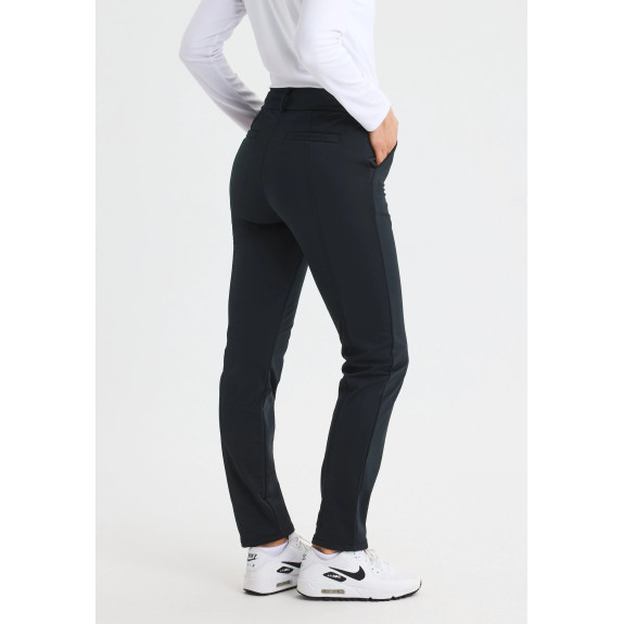 Pantalon Thermal Stretch Black Femme