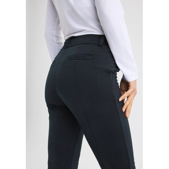 Pantalon Thermal Stretch Black Femme