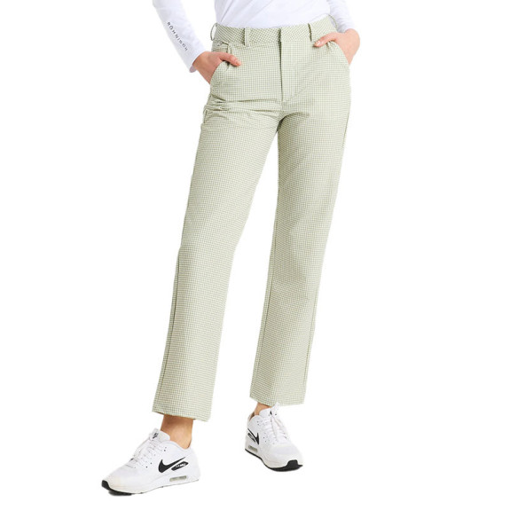 Pantalon Fairway Minicheck Sage Femme