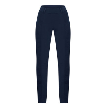 Pantalon Thermal Stretch Navy Femme