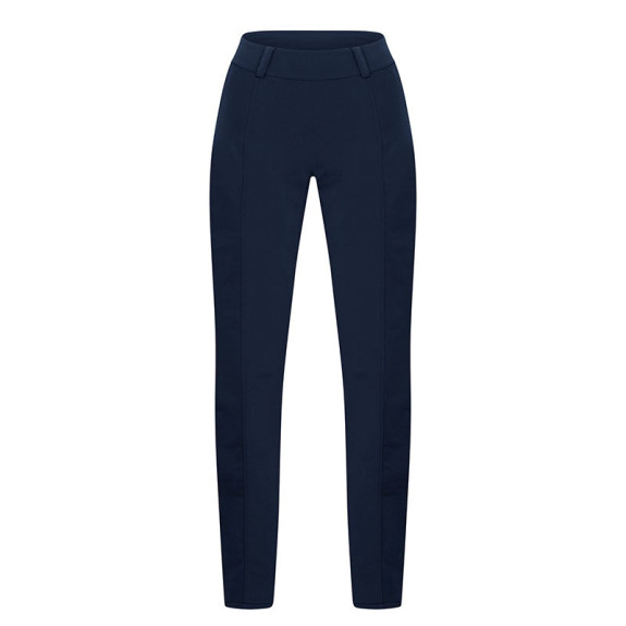 Pantalon Thermal Stretch Navy Femme