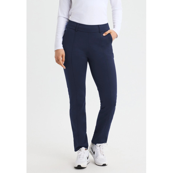Pantalon Thermal Stretch Navy Femme