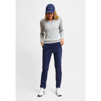 Pantalon Thermal Stretch Navy Femme