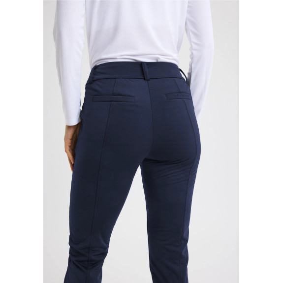 Pantalon Thermal Stretch Navy Femme