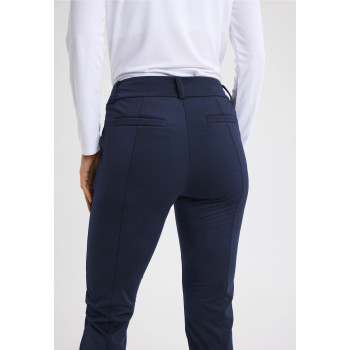 Pantalon Thermal Stretch Navy Femme