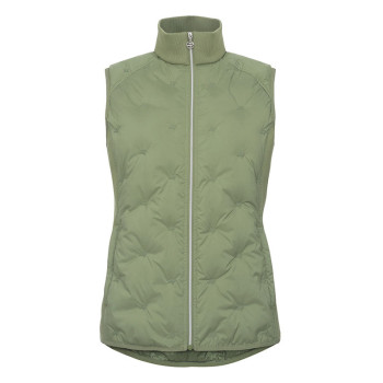 Veste sans manches Padded Sage Green Femme
