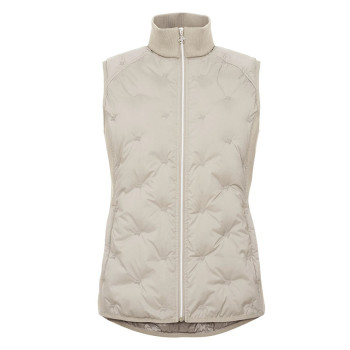 Veste sans manches Padded Sage Oatmeal Femme