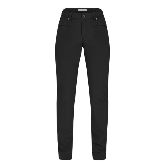 Pantalon Chie Brushed Black Femme